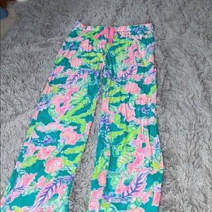 Lilly pulitzer stretchy pj pants